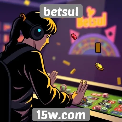 Acessibilidade e usabilidade do site Betsul