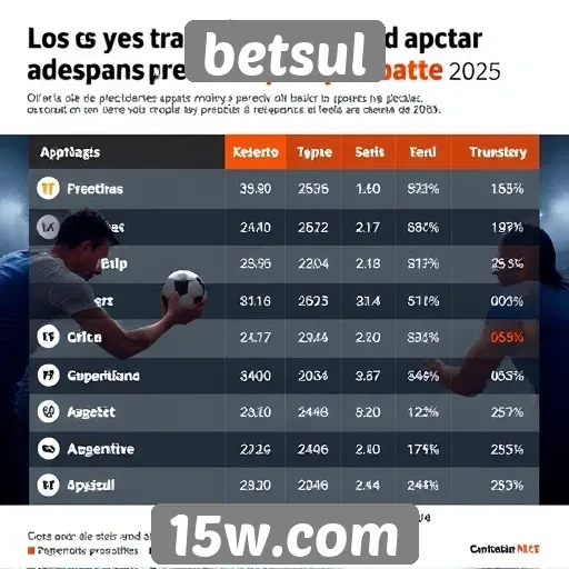 Trends de apostas no betsul em 2025