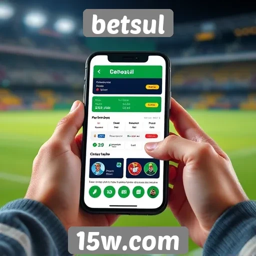 Facilidade de uso do aplicativo Betsul