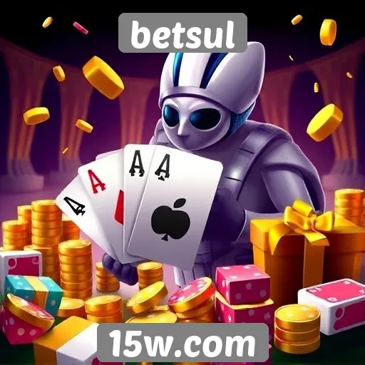 Betsul oferece opções diversificadas de jogos de cassino