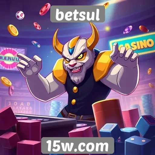 Plataforma betsul oferece diversidade de jogos online