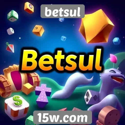 Betsul oferece diversidade de jogos para usuários