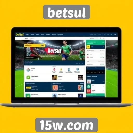 Análise das melhores funcionalidades do site betsul