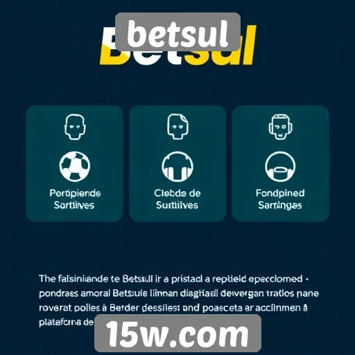 Funcionalidades do Betsul para novos jogadores