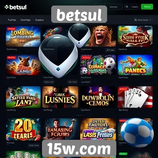 Betsul oferece diversas opções de jogos de azar