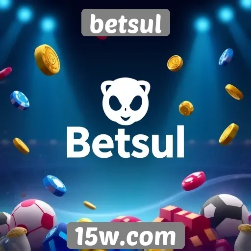 Análise das modalidades de jogos disponíveis no Betsul
