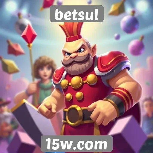 Parcerias estratégicas do Betsul com desenvolvedores de jogos