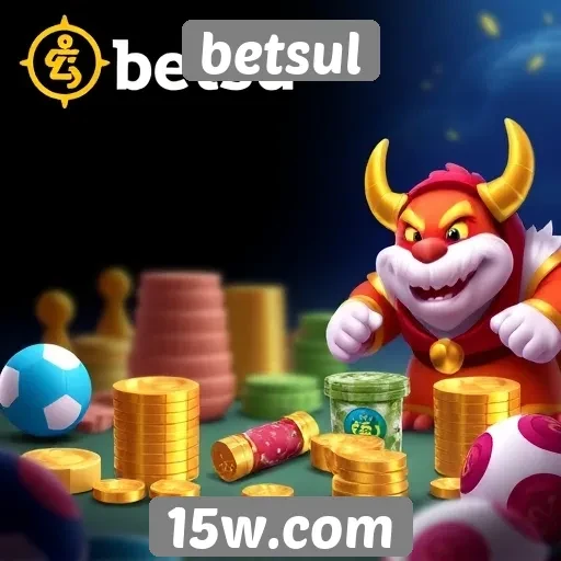 Betsul oferece uma ampla gama de opções de jogos