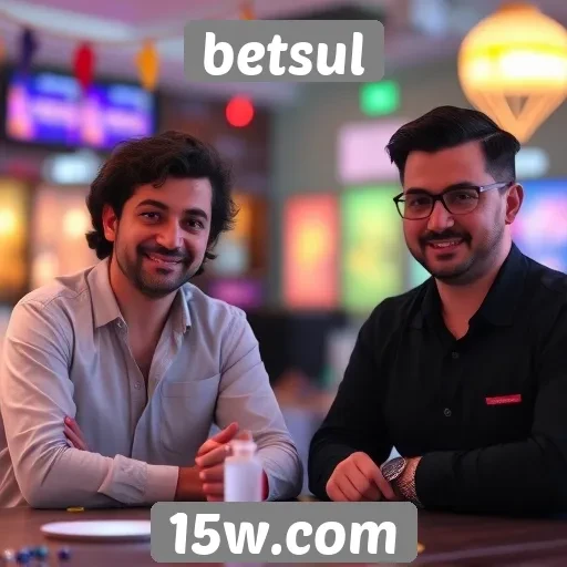História e trajetória do Betsul na indústria de jogos