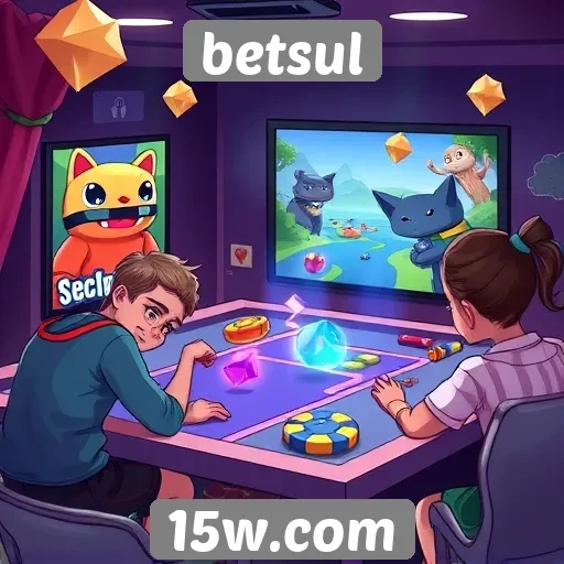Betsul oferece novas opções de jogos interativos