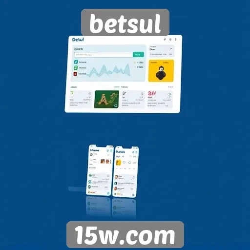 Betsul melhora experiência do usuário com novo design