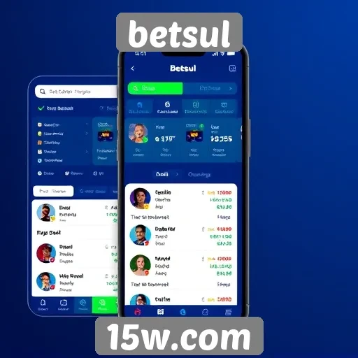 Betsul oferece nova interface para usuários