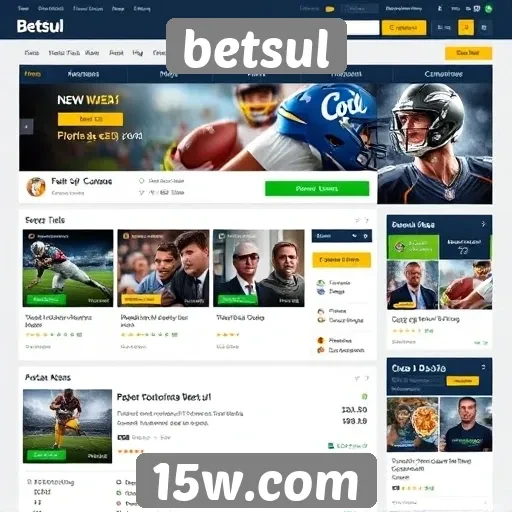 Novidades na plataforma de apostas Betsul