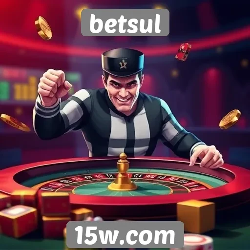 Betsul oferece diversificação em jogos de azar online