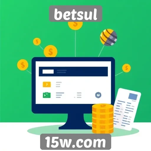 Como funciona o sistema de pagamento da Betsul