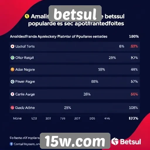 Análise da popularidade do Betsul entre apostadores