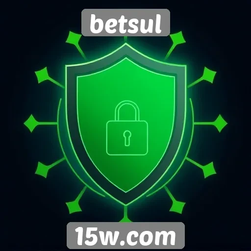 Recursos de segurança do site Betsul