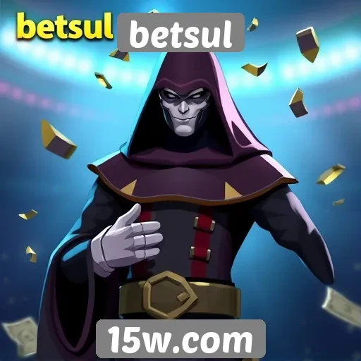 Análise das funcionalidades do site de jogos betsul