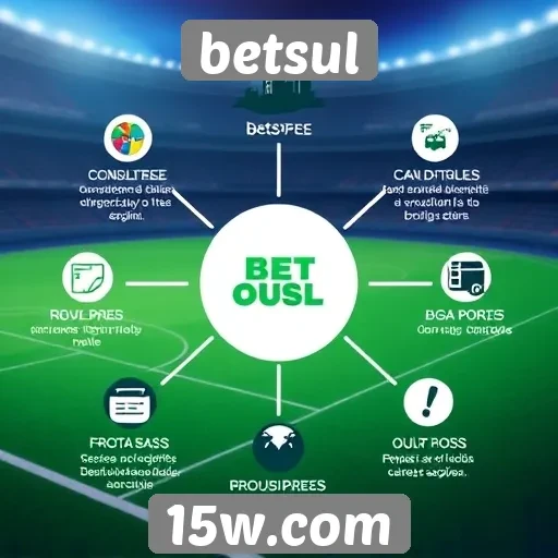 Análise das funcionalidades do site betsul