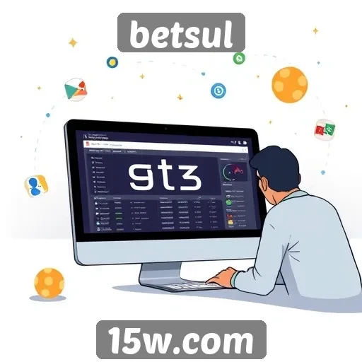 Tutoriais de uso do site betsul