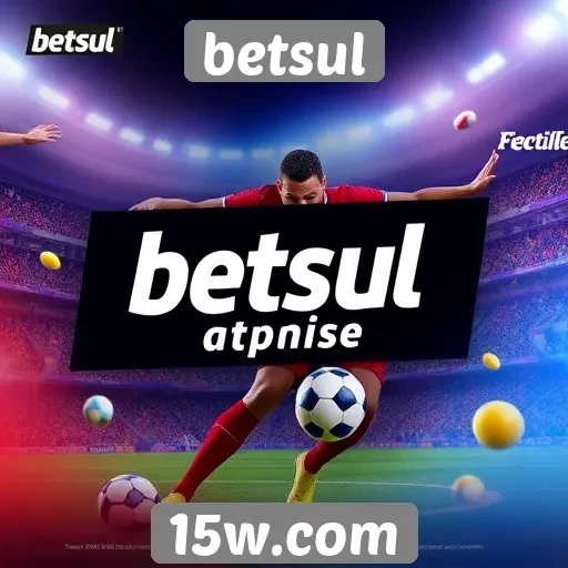Promoção do betsul em eventos esportivos