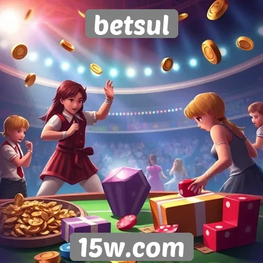 Betting e jogos de cassino no betsul