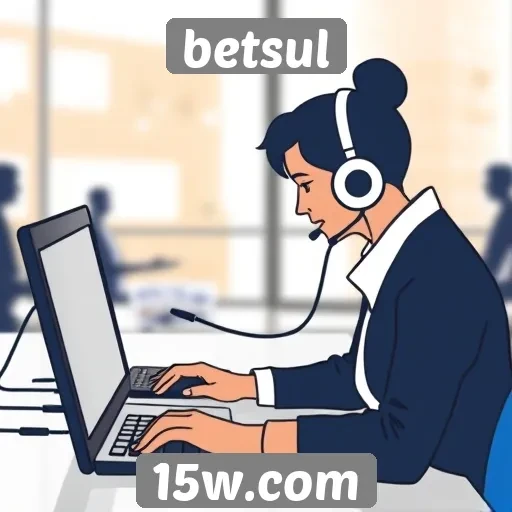 Atendimento ao cliente do Betsul em foco