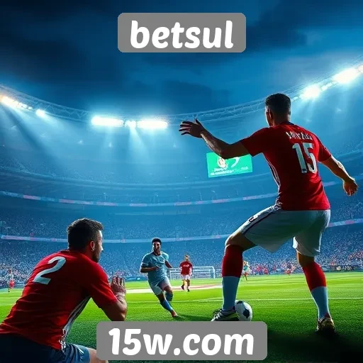 Apostas ao vivo no betsul em expansão