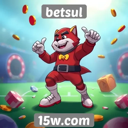 Novos recursos de jogos no betsul