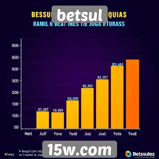 Estatísticas de jogos populares no Betsul