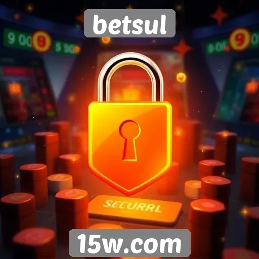Análise da segurança no site Betsul
