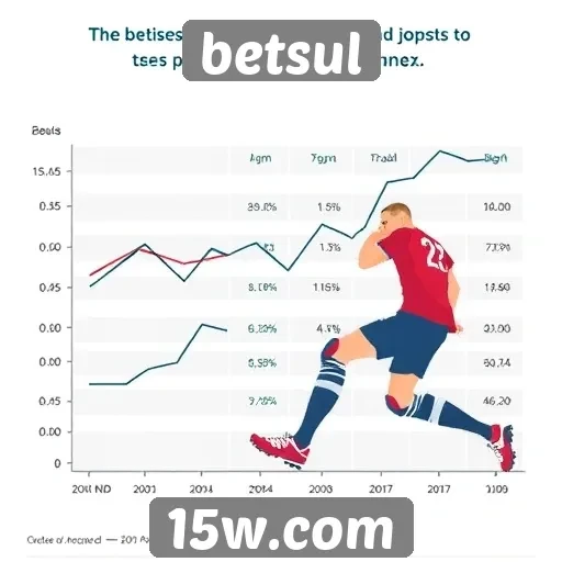 Tendências nas apostas esportivas no betsul