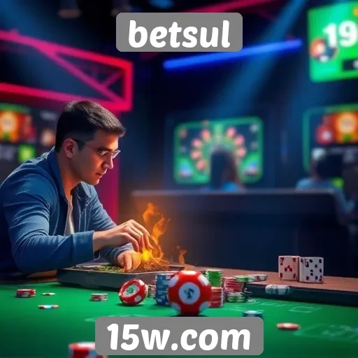 Casos de sucesso de jogadores na Betsul são analisados