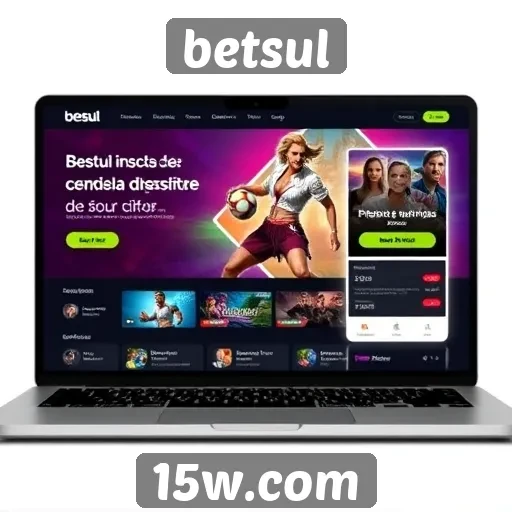 Experiência do usuário no site betsul