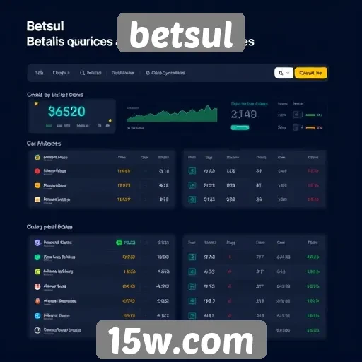 Avaliação da experiência do usuário na plataforma Betsul