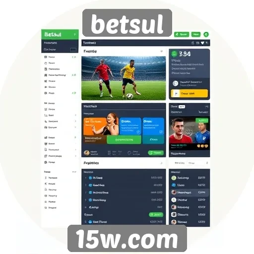 Avaliação da interface do usuário do betsul